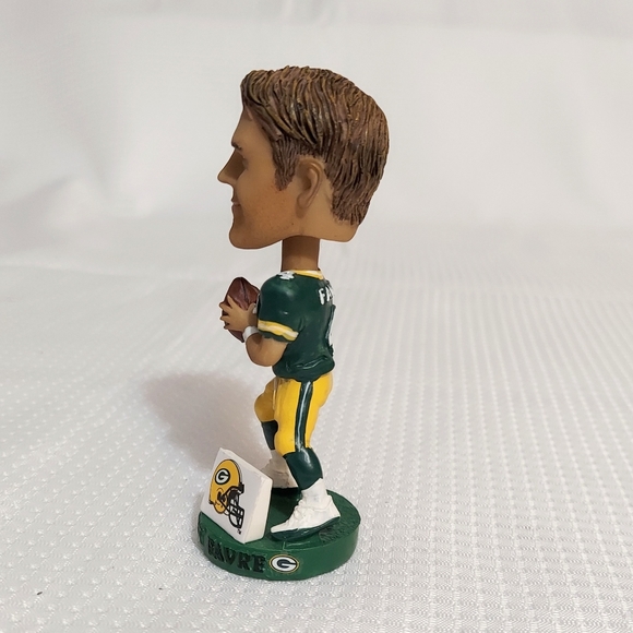 Brett Favre Bobblehead Green Bay Packers SGA Favre Bobble Dobbles Promotion - Picture 4 of 6